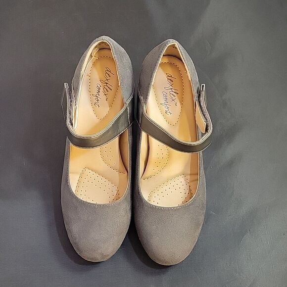 BRAND NEW DEXFLEX BY DEXTER DFX KAROL MJ HEEL SHOE - Picture 3 of 16